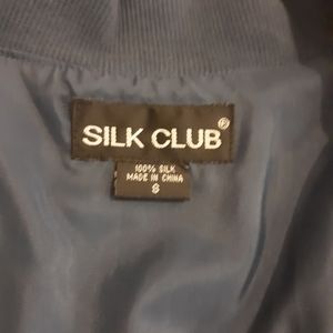 Men's varsity style jacket